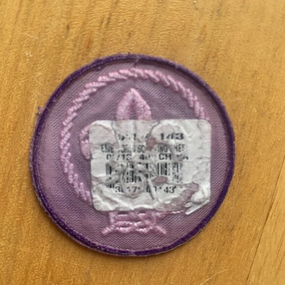 SCOUTS - NEW Boy Scouts Of America World Crest Insignia Patch, BSA, Cub Scouts - Picture 4 of 4